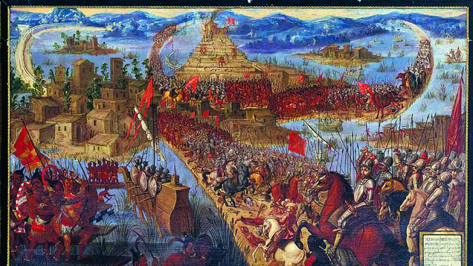 La sangrienta y enigmática muerte del último emperador azteca