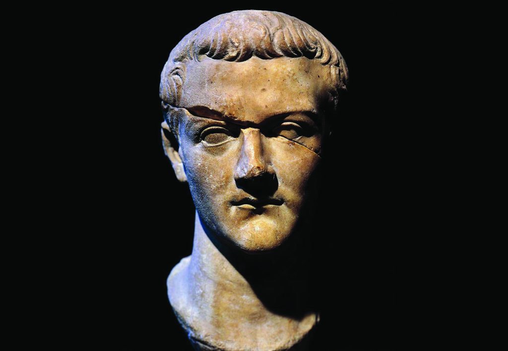 Calígula, el más cruel de los emperadores