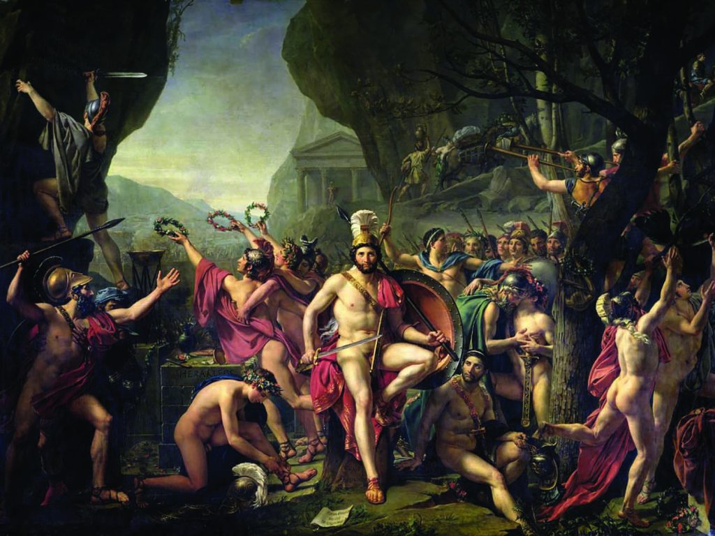 Espartanos, los guerreros indómitos