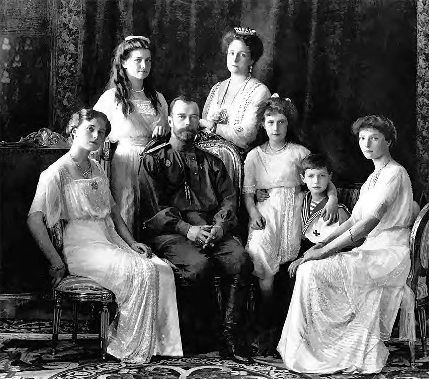 El brutal asesinato de los Romanov