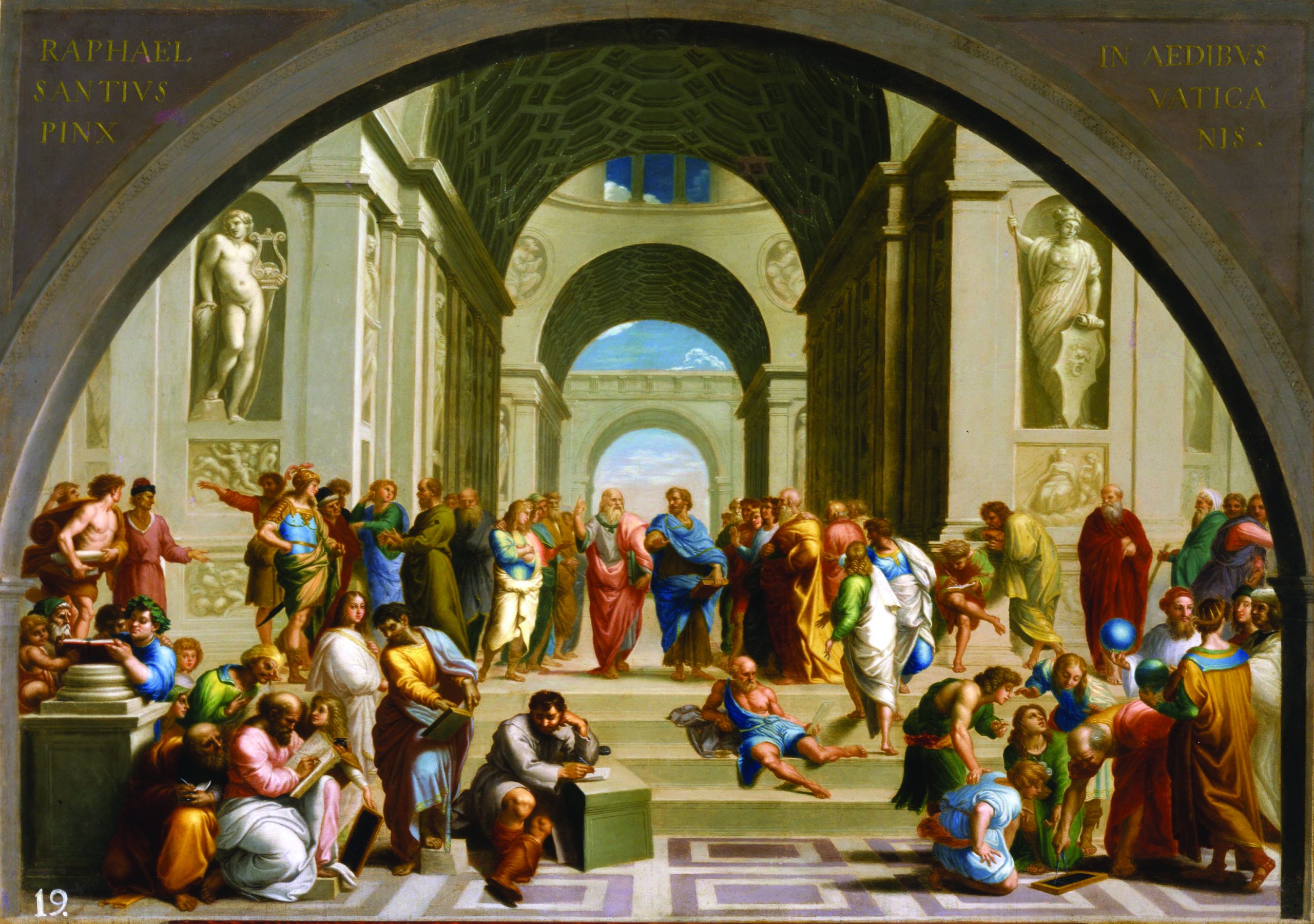 Los orígenes de la filosifía en la Antigua Grecia