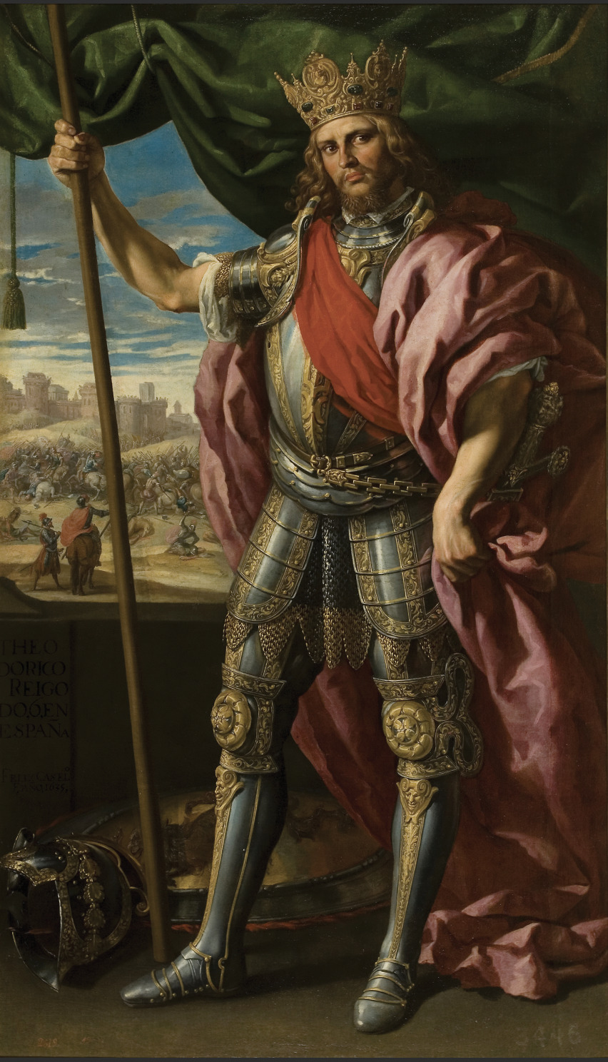 Teodorico, el rey de los ostrogodos