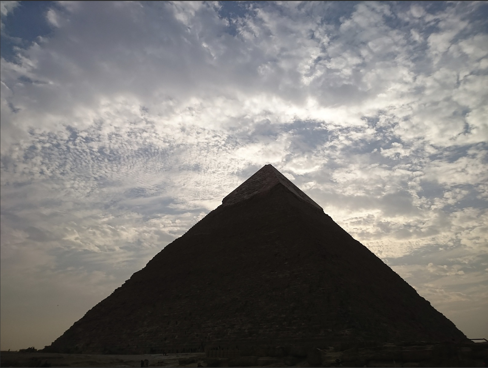 Los misterios matemáticos de la Gran Pirámide